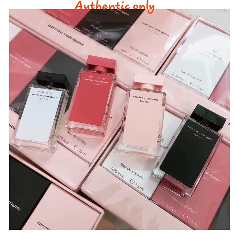 SET Narciso Rodriguez For Her Mini [chính hãng Bộ