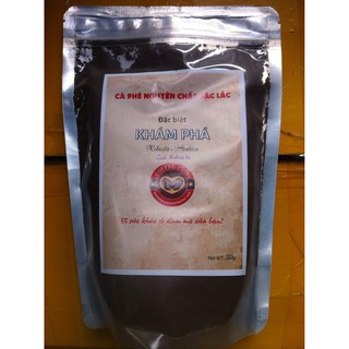 Cà phê đặc biệt khám phá 2 - Robusta Culi Arabica
