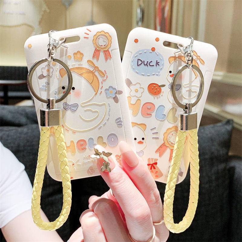 ⭐ iLado ⭐ thẻ đeo bảng tên Dây Đeo Thẻ Học Sinh Bao Đựng Thẻ Dây đeo thẻ tên hoạt hình sinh viên cho nhân viên văn phòng Thẻ đeo bảng tên kèm dây kéo Dây Đeo Thẻ Dọc Cho Sinh Viên -Học Sinh Nguồn cung cấp Văn phòng Văn phòng phẩm