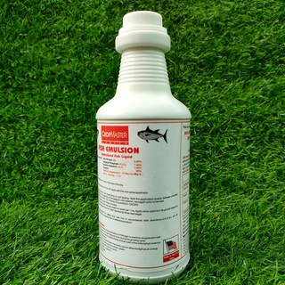 Phân bón lá sinh học FISH EMULSION Đạm cá cô đặc, dinh dưỡng tinh khiết chai 500ml