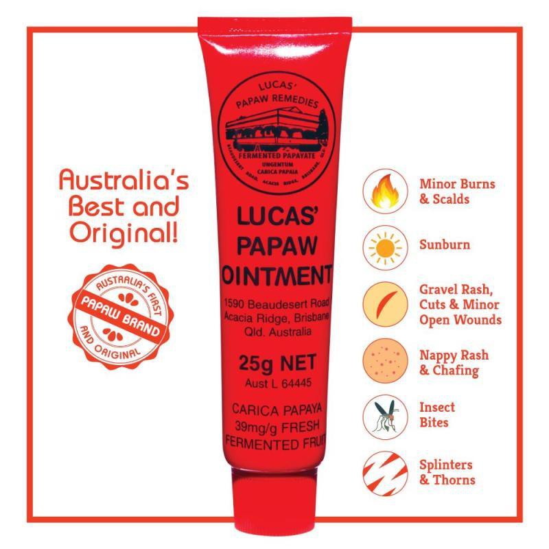 Kem đa Năng LUCAS PAPAW OINTMENT From Australia 25g