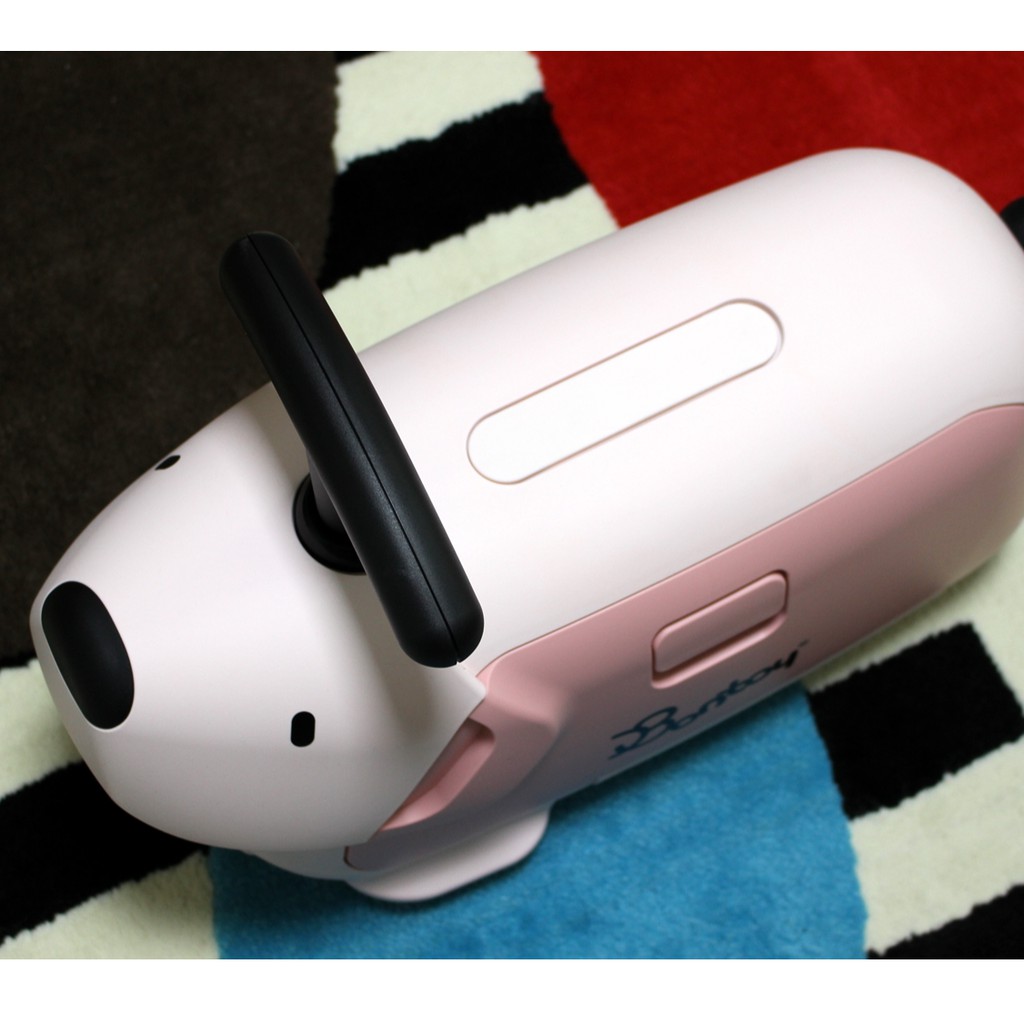 Valy xe kéo Bontoy_ chó Jolie hồng