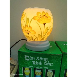Đèn xông tinh dầu Bát Tràng.