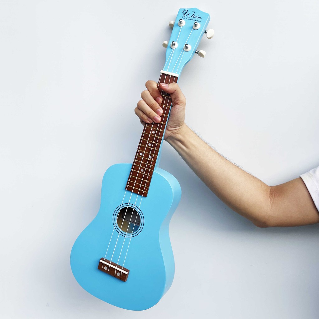 [SHOPEE NOW 2H] ĐÀN UKULELE CONCERT GỖ WOIM SIZE 23 INCH ĐỦ MÀU GIÁ RẺ - HÀNG CÓ SẴN