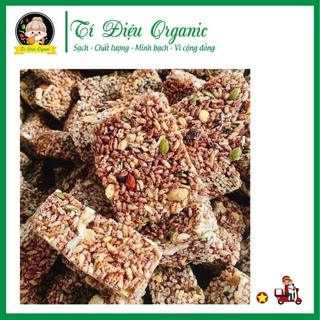 Gạo lứt thanh mix hạt dinh dưỡng 500gr - gạo lứt nguyên vị mix hạt ngũ cốc thơm ngon