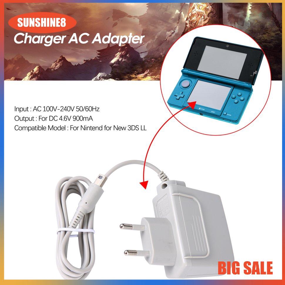 Bộ Sạc Cho Máy Chơi Game Nintendo New 3ds Xl Ll / Dsi Dsi Xl 2ds 3ds 3ds Xl