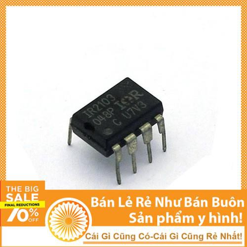 Vi điều khiển IR2103 DIP8 Giá Rẻ - Linh Kiện Điện Tử TuHu