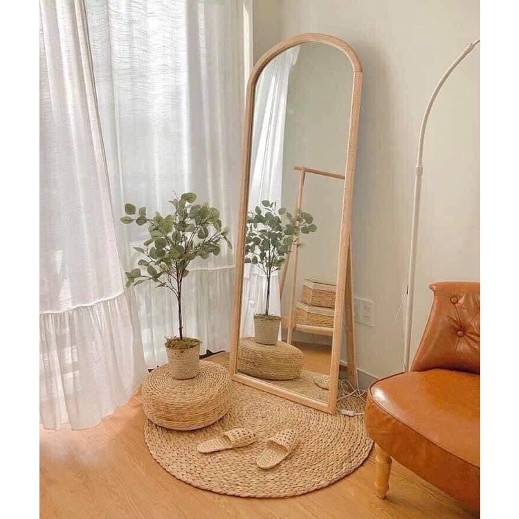 Đôn cói lục bình nhiều kích thước, ghế bệt, bàn tròn trang trí nhà cửa, đôn giá rẻ, bàn bệt, phông nền