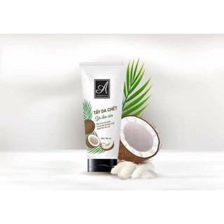 Tẩy tế bào chết sợi dừa non mẫu mới 120ml