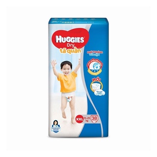 Tã quần huggies size xxl 38