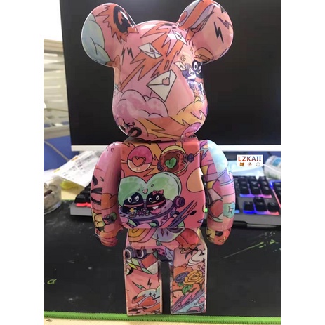 Gấubrick - Viết Tay Tội Lỗi QQ Ver. Khớp Nối Mô Hình Chất Lượng Cao 400% 28Cm