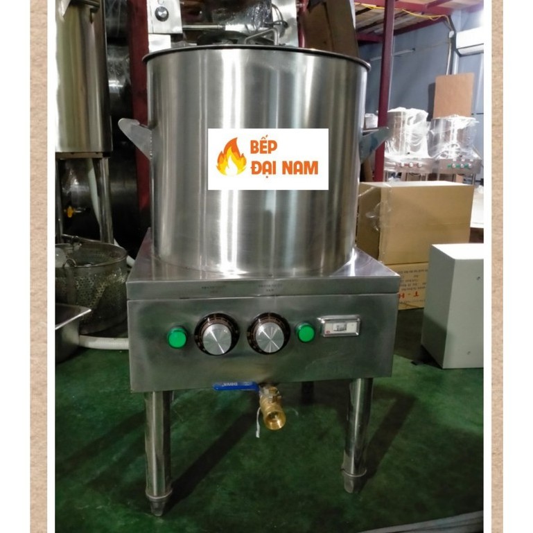 Nồi nấu phở 20 lít hàng Việt Nam chất lượng cao, nồi điện nấu phở inox 3 lớp hàng bảo hành 12 tháng