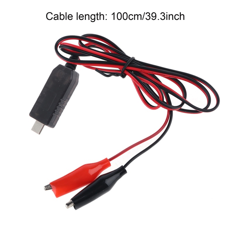 Dây Cáp Nguồn USB C Sang 6V 4x 1 5V C Da AA AAA Chuyên Dụng Cho Đèn LED Giáng Sinh