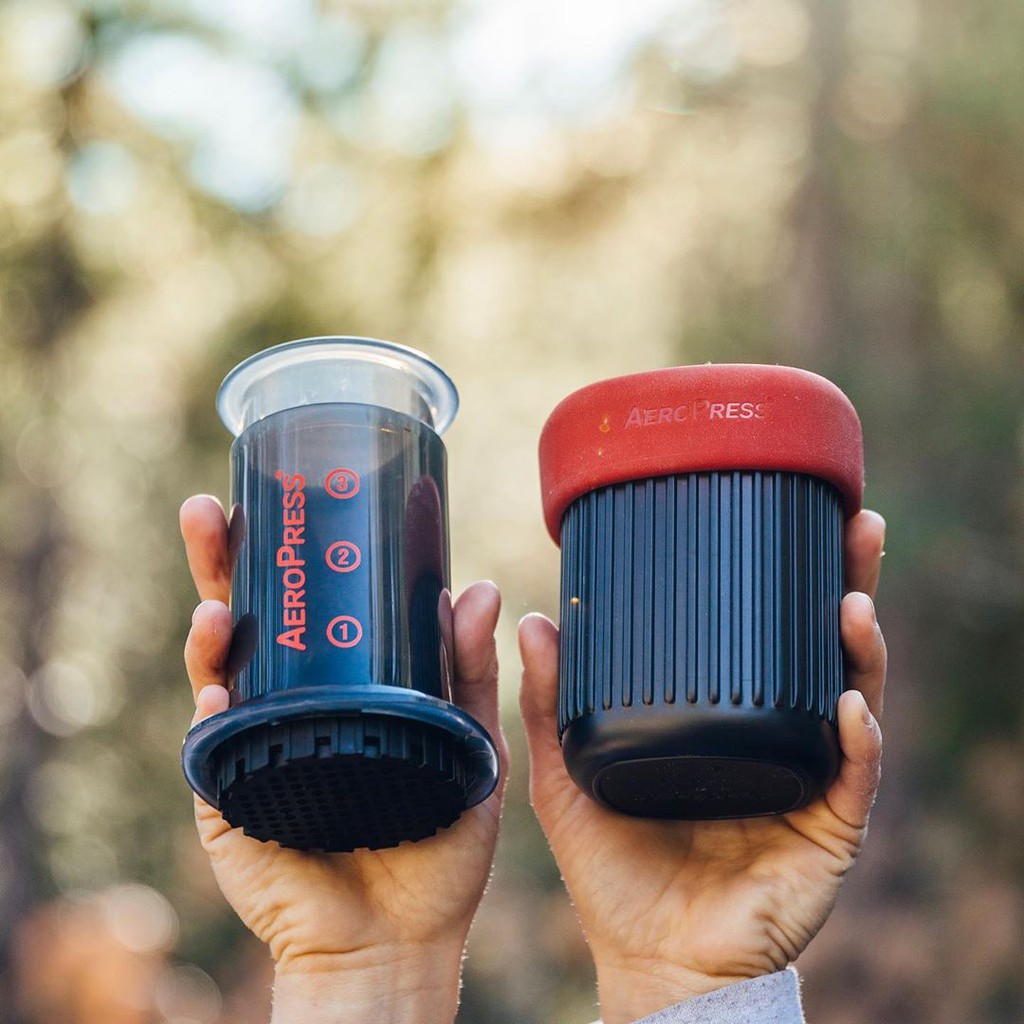 AeroPress Go chính hãng  - tặng gói cà phê rang mới từ grindclub.coffee