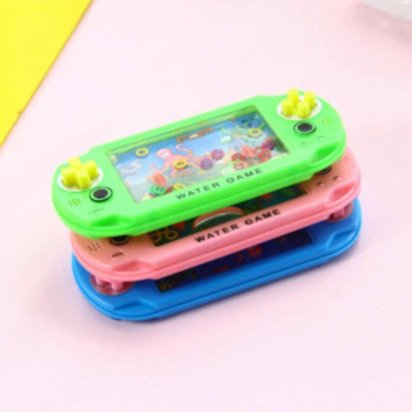 Đồ Chơi Máy Bắn Vòng Nước Thông Minh Tăng Phản Xạ Và Sự Nhanh Nhẹn, Rèn Luyện Sự khéo Léo Cho Bé - MEOMEOSHOP2021