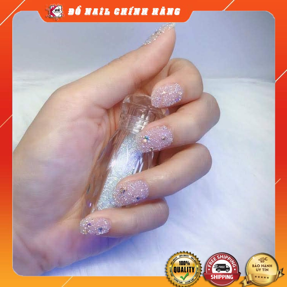 Đá rắc Swarovski siêu sáng ,siêu sang chảnh cho bộ nail