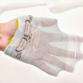 Set 5 đôi tất lưới cao cổ Hug Elephant cho bé