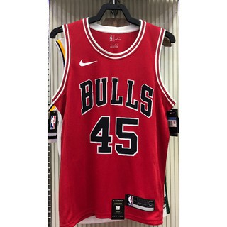 【Phong Cách nóng】 45# Áo bóng rổ JORDAN Chicago Bulls thời trang 2020