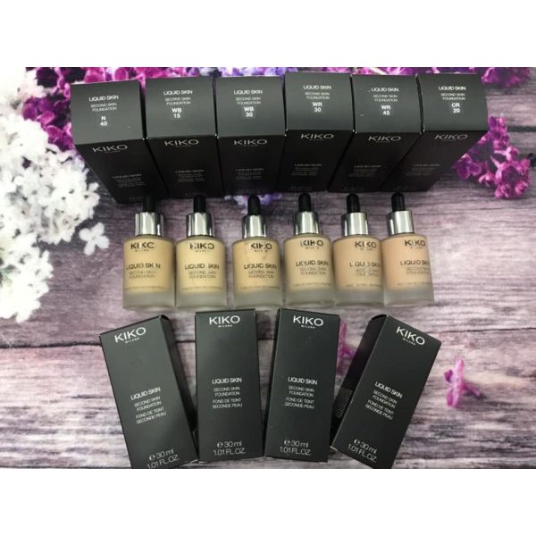 Kem nền Kiko Liquid Skin N20 30ml hàng nội địa Đức | BigBuy360 - bigbuy360.vn