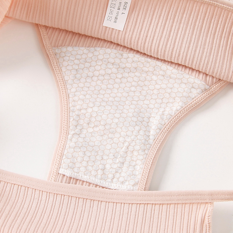 HOHOLADY Quần Lót Cotton Phối Ren Quyến Rũ Cho Nữ | BigBuy360 - bigbuy360.vn