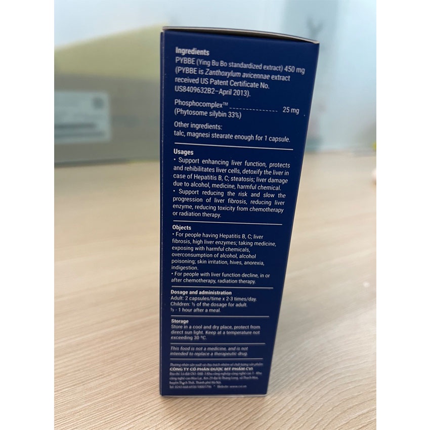 Heposal - Hộp 30 Viên Uống Tăng Cường Chức Năng Gan - cvspharmacy