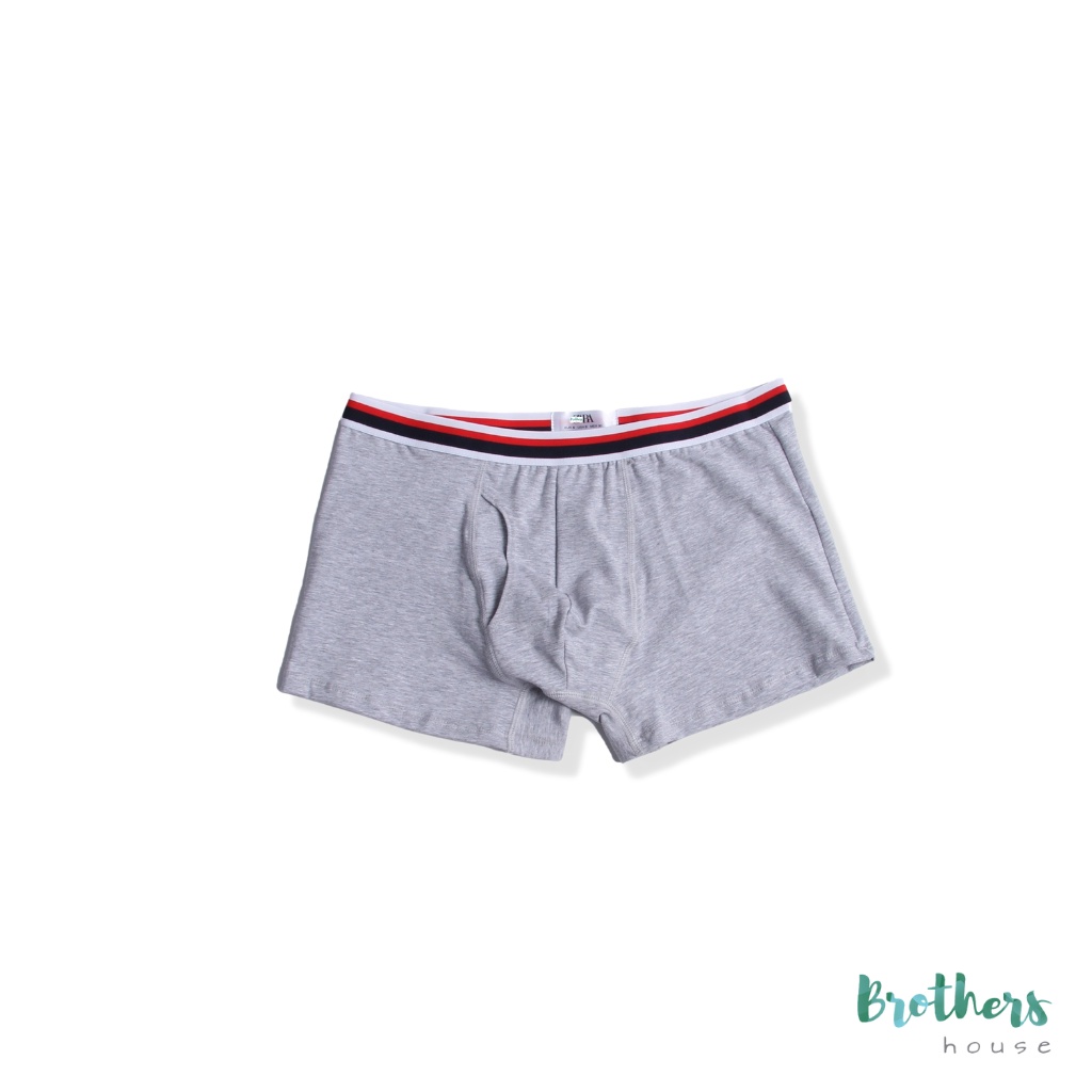 |Xịn | Quần sịp boxer Zara chuẩn đep cotton co giãn, thấm mồ hôi cực tốt