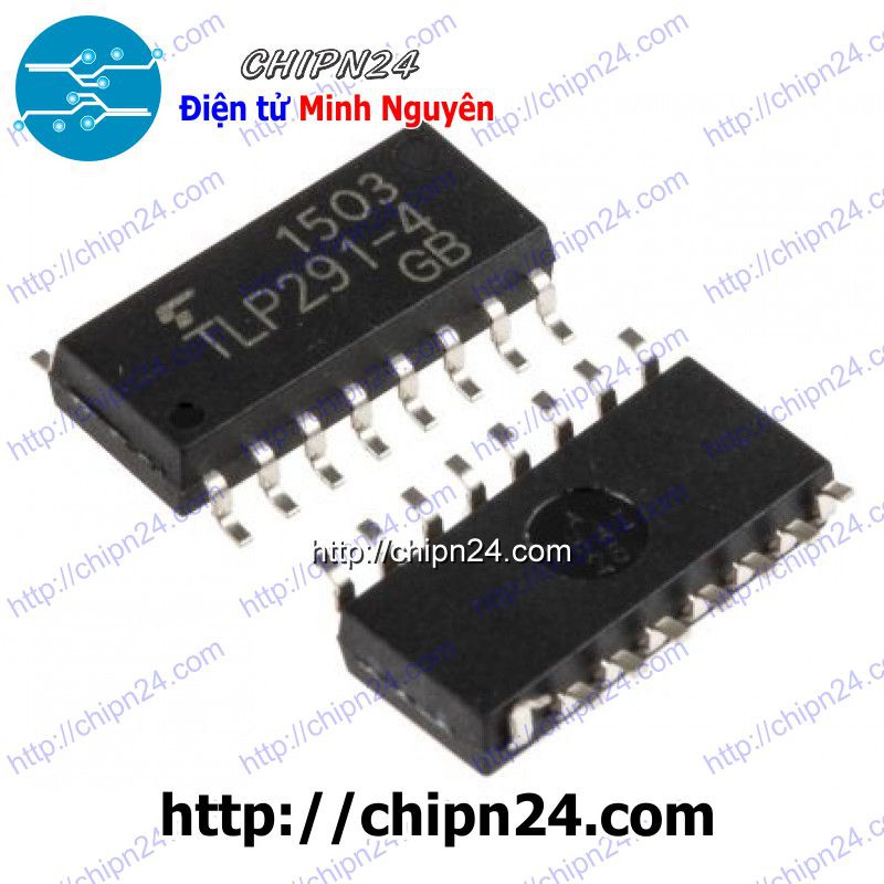 [1 CON] IC TLP291-4GB SOP-16 (SMD Dán) (TLP291-4 TLP291)