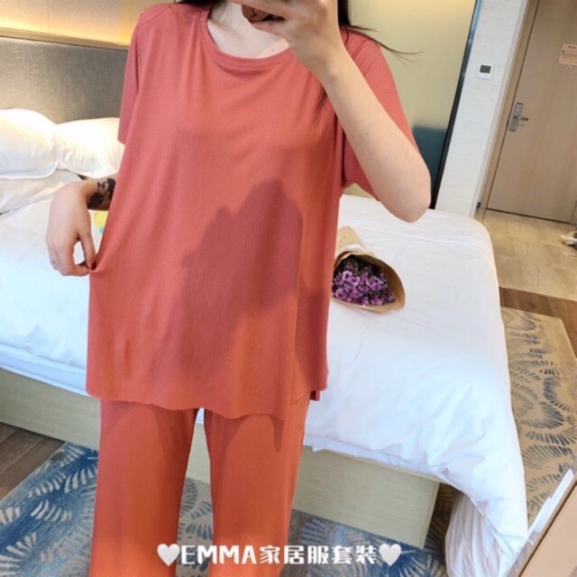 Bộ đồ ngủ Emma mặc quần áo tại nhà thường ngày