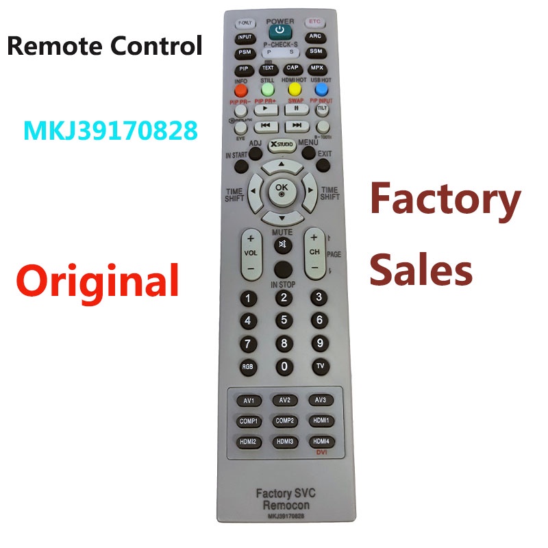 Ốp Lưng Cho Điện Thoại LG LCD MKJ39170828 Điều Khiển Từ Xa Thay Thế Cho TV Thông Minh HD