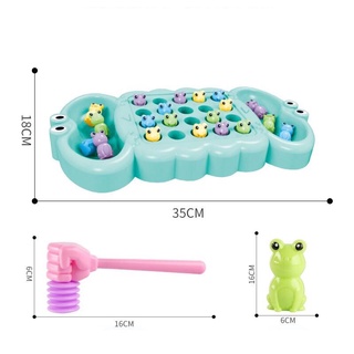 Đồ chơi bắt ếch cho bé - đồ chơi đập ếch