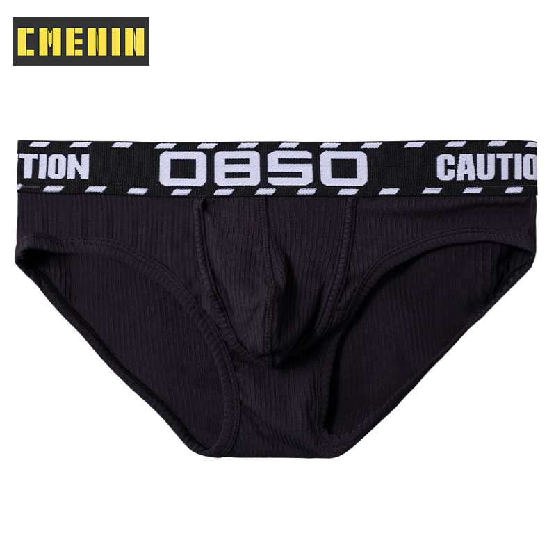 Quần Lót CMENIN Bs3101 Bằng Cotton Mềm Chữ U Lưng Thấp Gợi Cảm Cho Nam