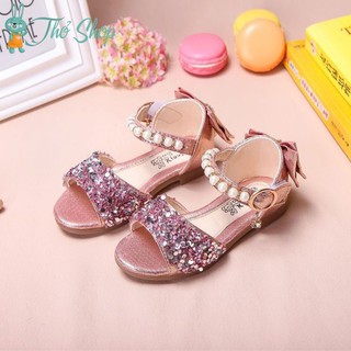 Dép quai kim sa đính ngọc size 26-36