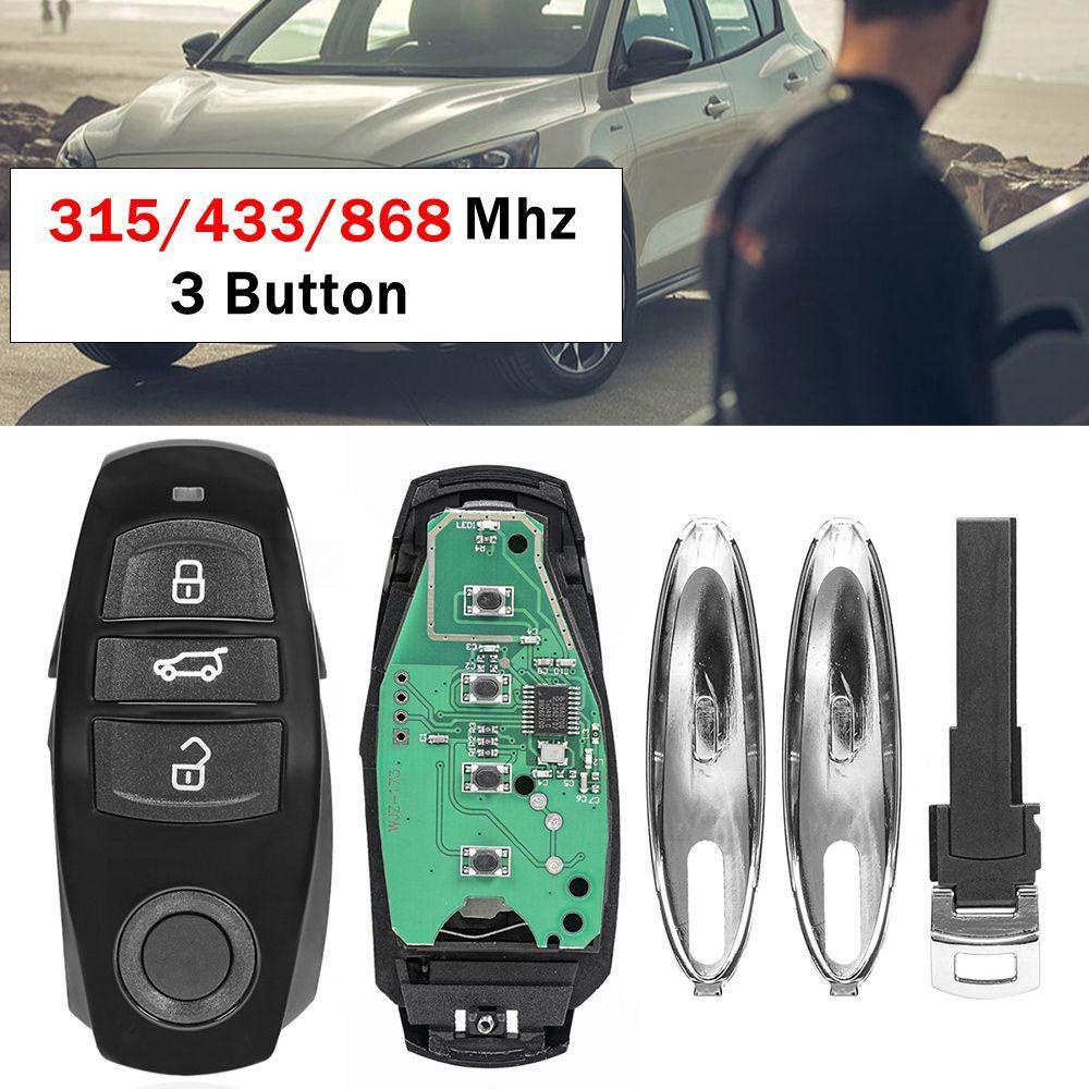 Chìa Khóa Điều Khiển Từ Xa 433MHZ ID46 Bền Bỉ Dễ Sử Dụng Cho VW Volkswagen Touareg 2011-2014