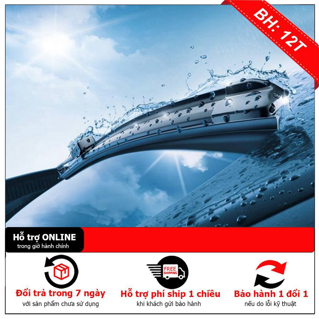 Gạt Mưa Silicone cho TOYOTA CAMRY 2008