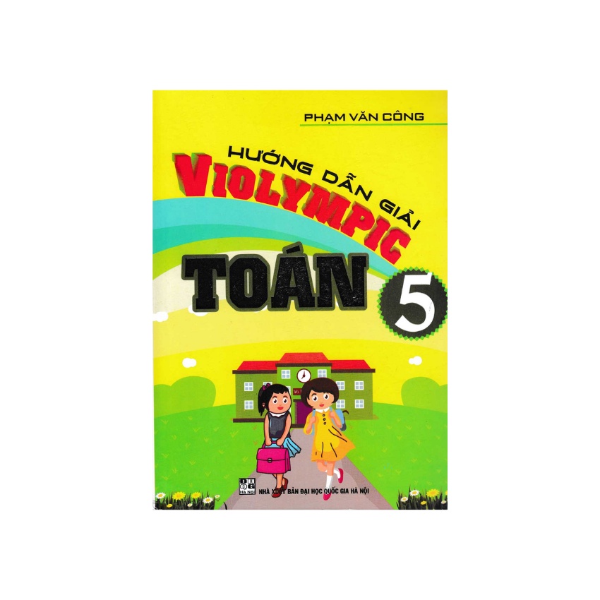 Sách - Hướng Dẫn Giải Violympic Toán 5