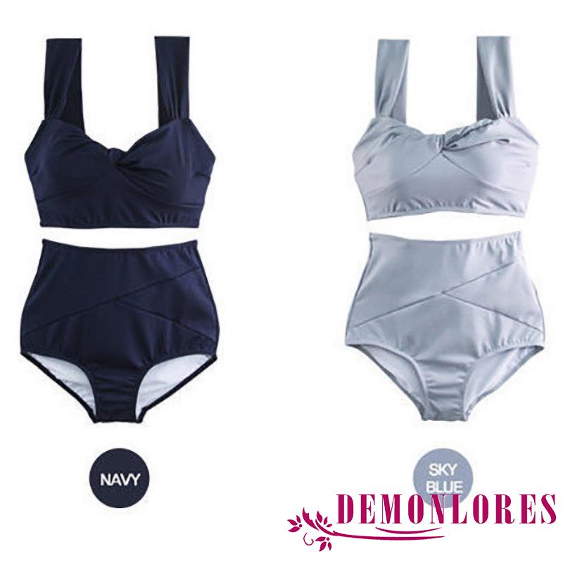 Set Đồ Tắm Trơn Màu Quyến Rũ Dành Cho Nữ | BigBuy360 - bigbuy360.vn