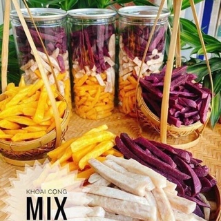 Khoai Lang Sấy Mix Vị