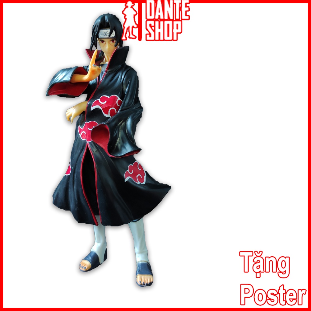 Mô Hình Naruto Nhân Vật Uchiha Itachi 23cm PVC Fullbox