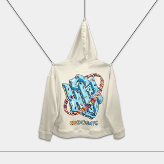 Áo Hoodie Donuts / Oversize vải chân cua dày dặn / Tặng kèm ví KOKDonuts và stickers