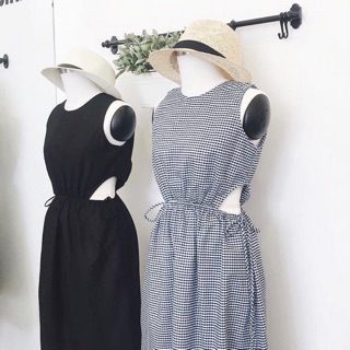 Đầm cut out, thương hiệu #tubycatu