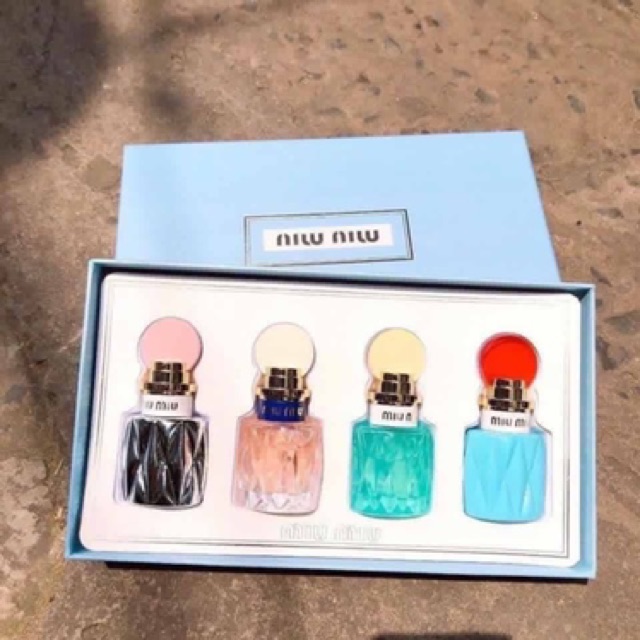 SÉT NƯỚC HOA MIU MIU | Thế Giới Skin Care