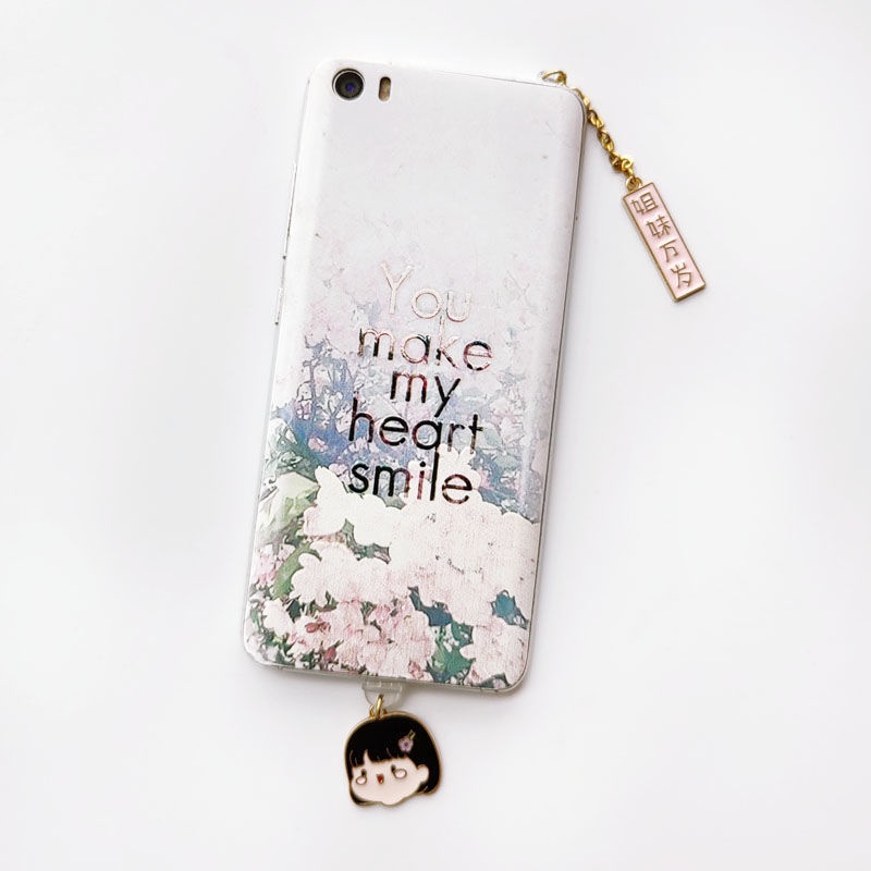 Nút Cắm Chống Bụi Cho Lỗ Cắm Tai Nghe Điện Thoại Di Động