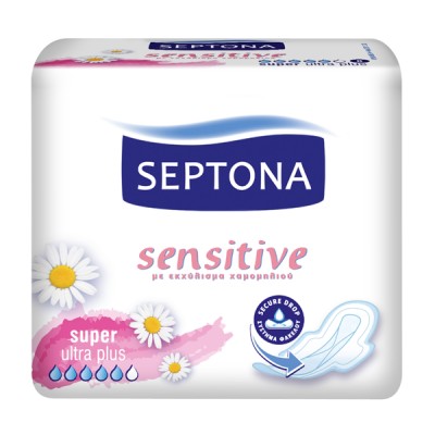 Băng Vệ Sinh Siêu Thấm Septona Sensitive