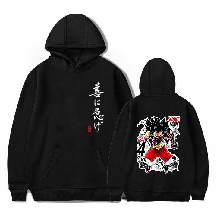 💥Áo Hoodie One Piece 🎁 BST Áo hình One Piece cực đẹp hoodie hình Luffy Zoro Ace Law chất nỉ bông   💖