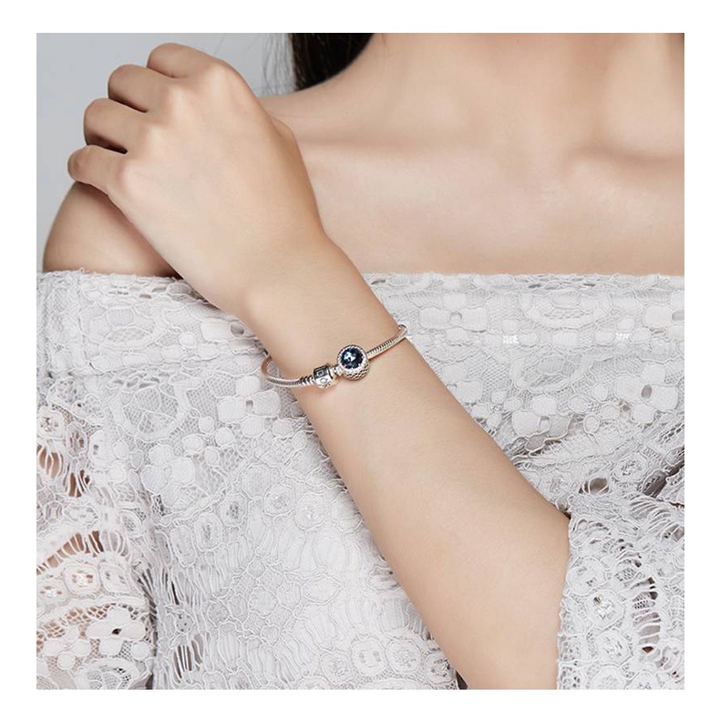Vòng tay trái tim đại dương pandora