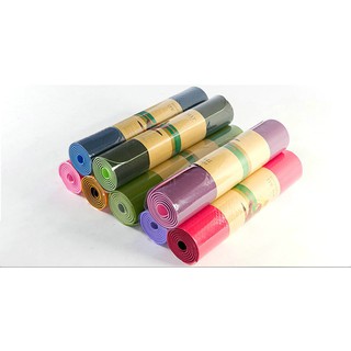 THẢM YOGA MAT 2 LỚP TPE CAO CẤP