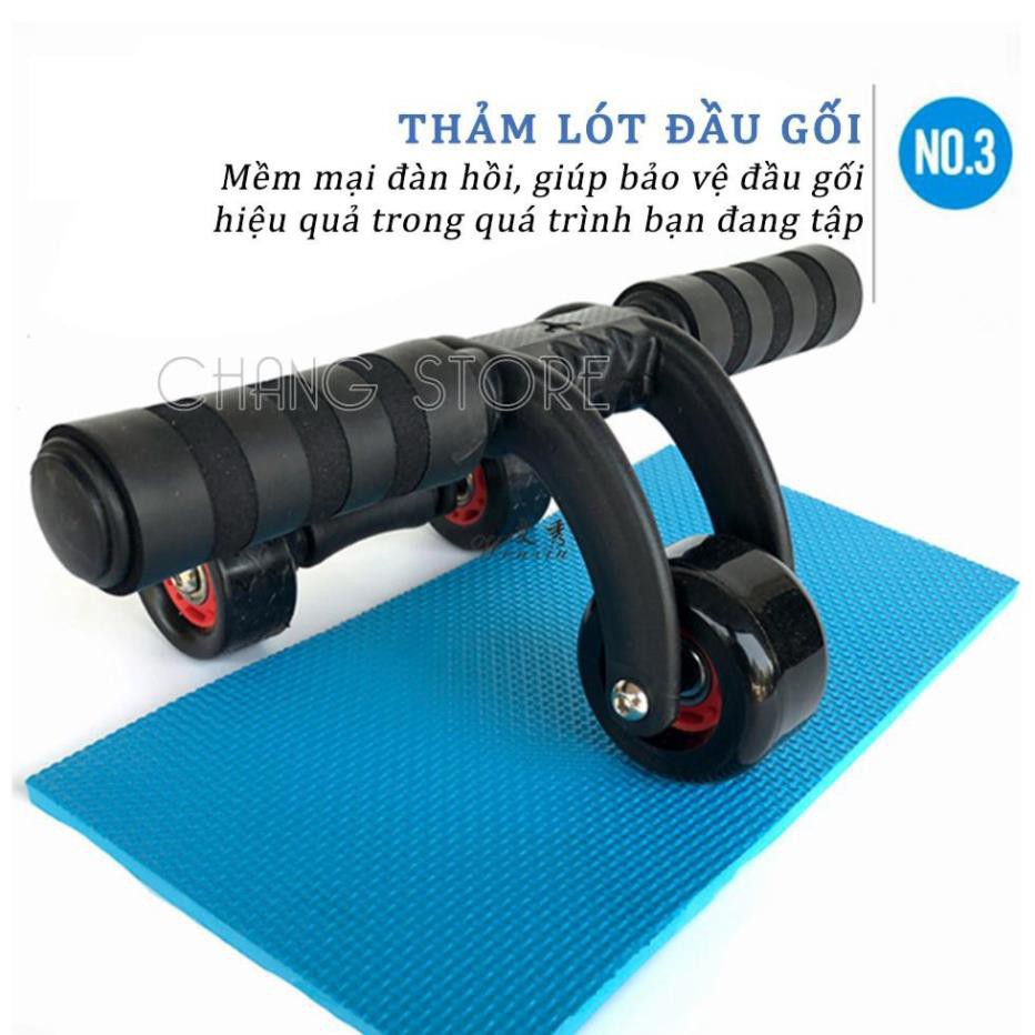 Con Lăn 3 Bánh Tập Cơ Bụng tâp là 6 múi chắc nịt