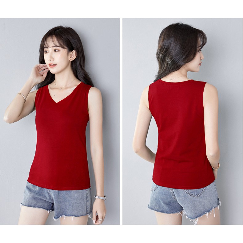 Áo thun ba lỗ nữ cao cấp áo thun 3 lỗ nữ cao cấp đủ màu | BigBuy360 - bigbuy360.vn