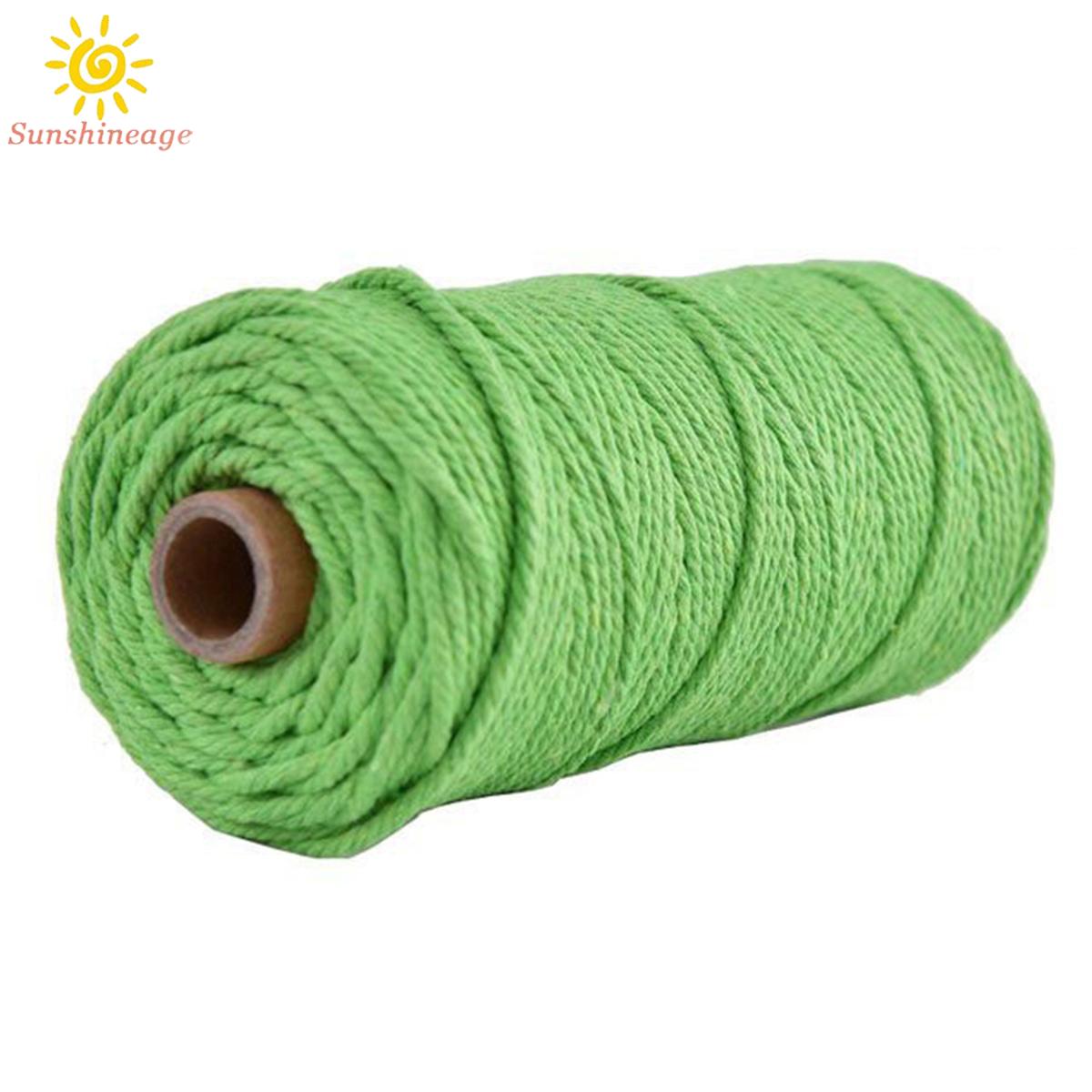 Dây Thừng Cotton Treo Rèm Cửa 2mm X 100m