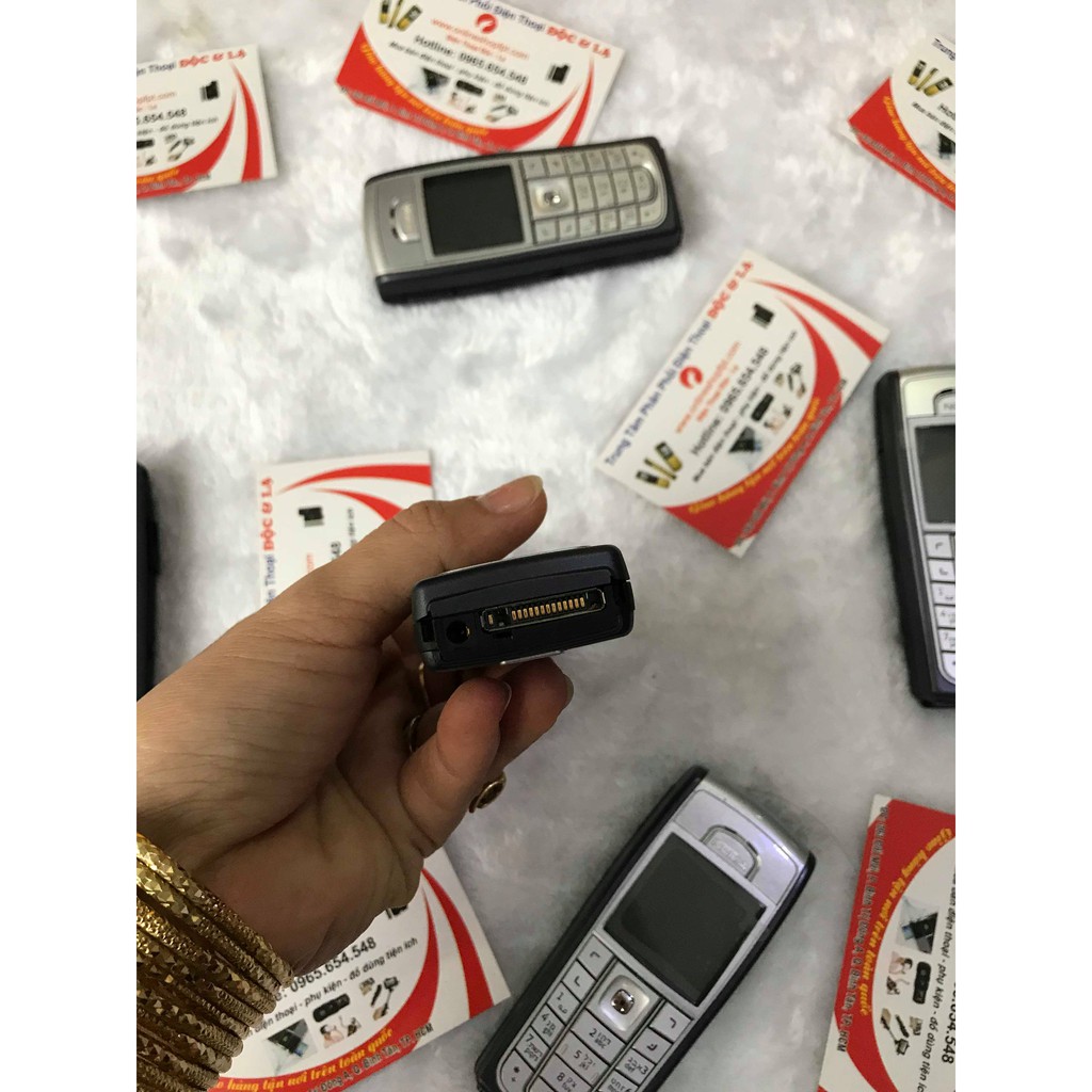 Nokia 6230i chính hãng màu bạc | BigBuy360 - bigbuy360.vn